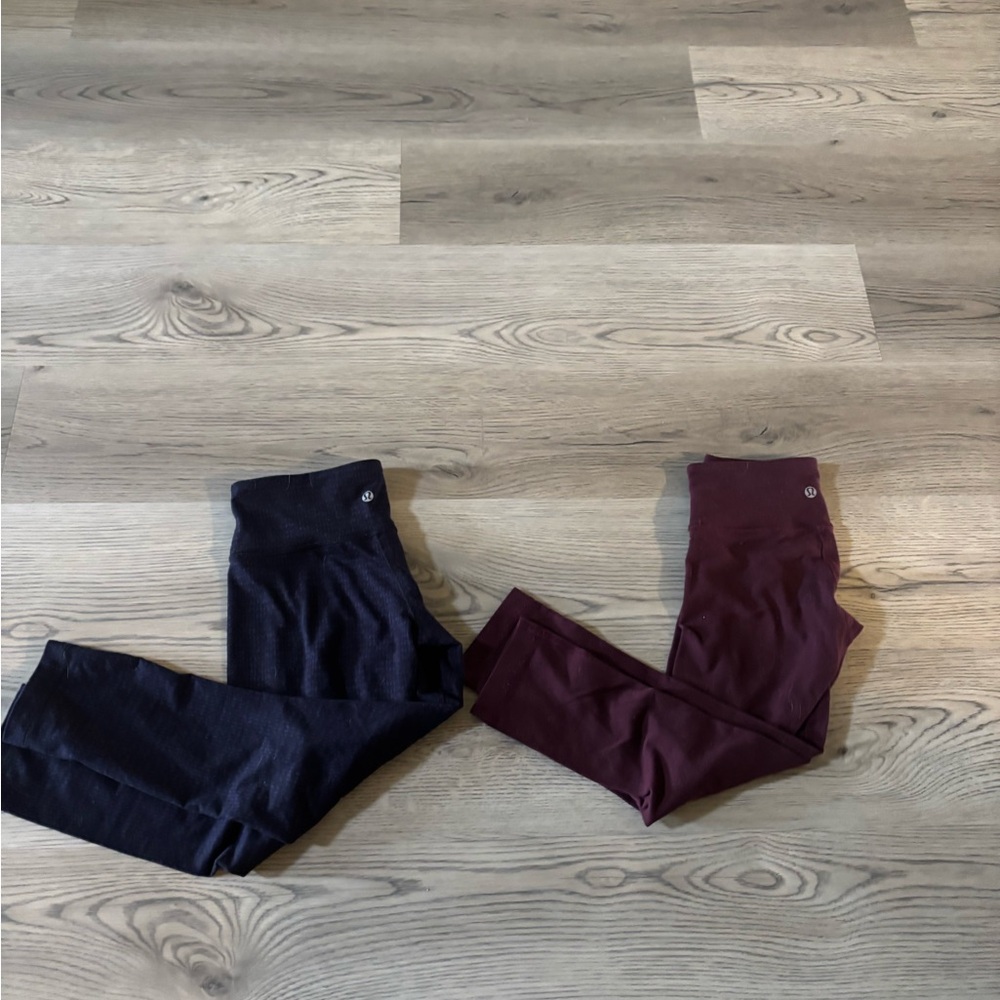 Lululemon leggings bundle